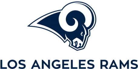 Att Logo Copy - Los Angeles Rams 2017 Logo (500x250), Png Download