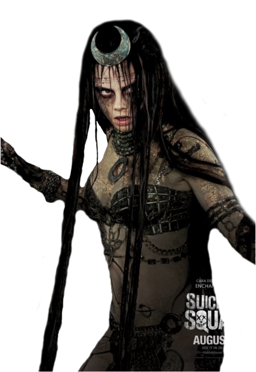 Suicide Squad - Suicide Squad Diablo Transformation (849x1200), Png Download