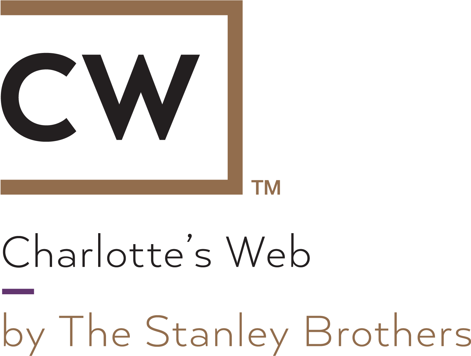 Cw Logo - Charlottes Web Cbd Logo (1650x1284), Png Download