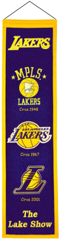 La Lakers Heritage Banner (500x500), Png Download