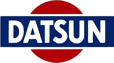 Datsun Vintage Logo - Datsun T Shirt (480x360), Png Download