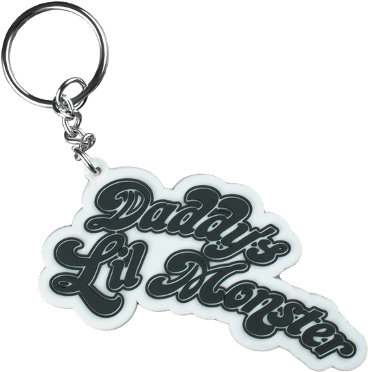 Daddy's Lil Monster Logo Keyring - Daddy's Lil Monster Keychain (600x600), Png Download