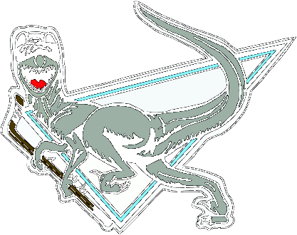 Report - Raptors Hockey (436x345), Png Download