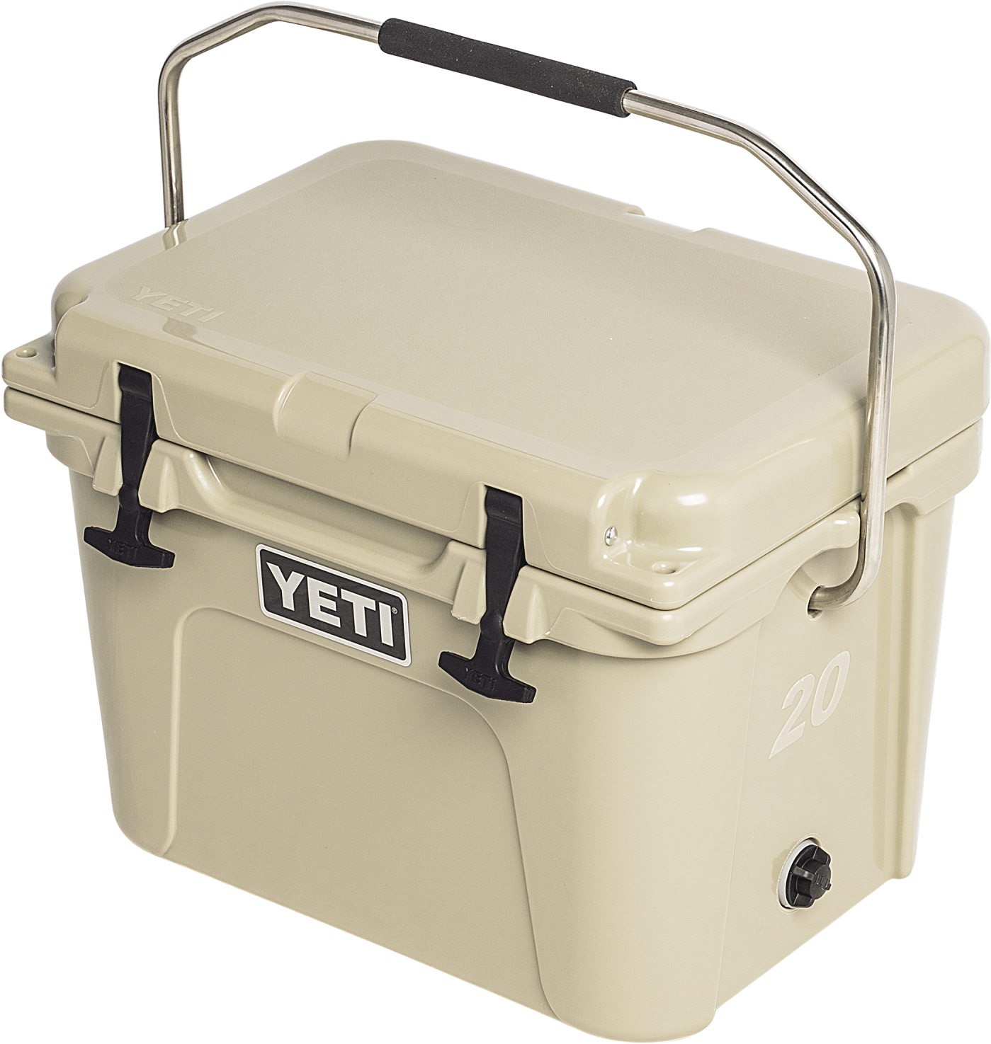 Roadie 20 Tan Cooler - Roadie 20 Cooler-white (720x720), Png Download