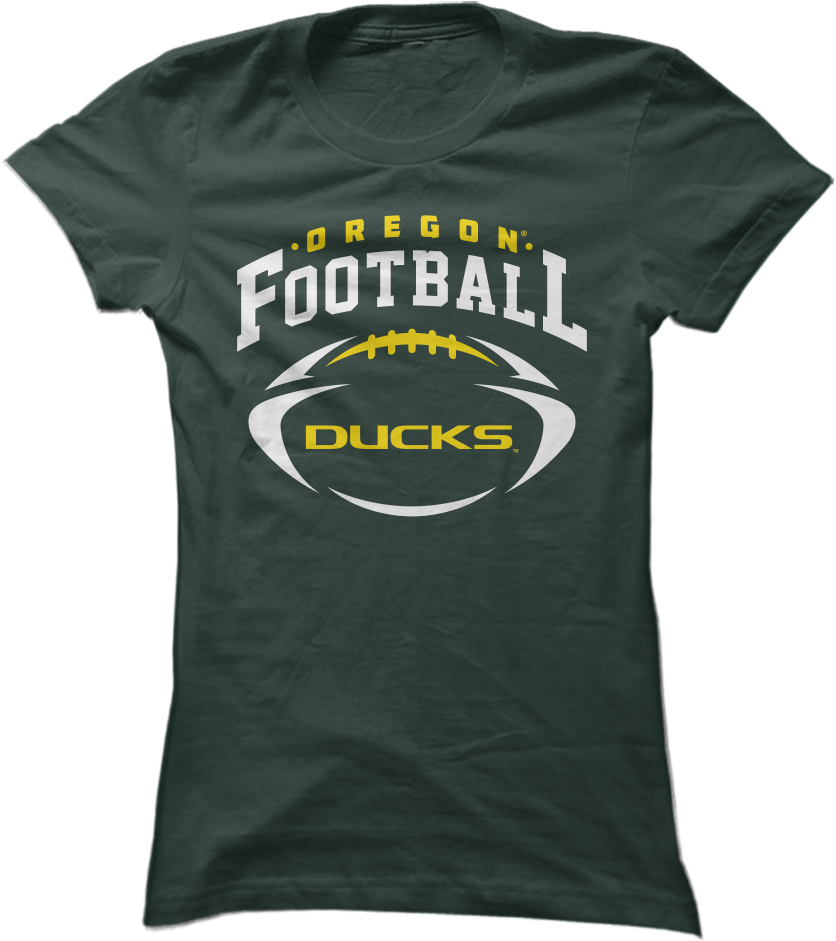 Oregon Ducks - Floral Jurassic Park T Shirt (900x1089), Png Download
