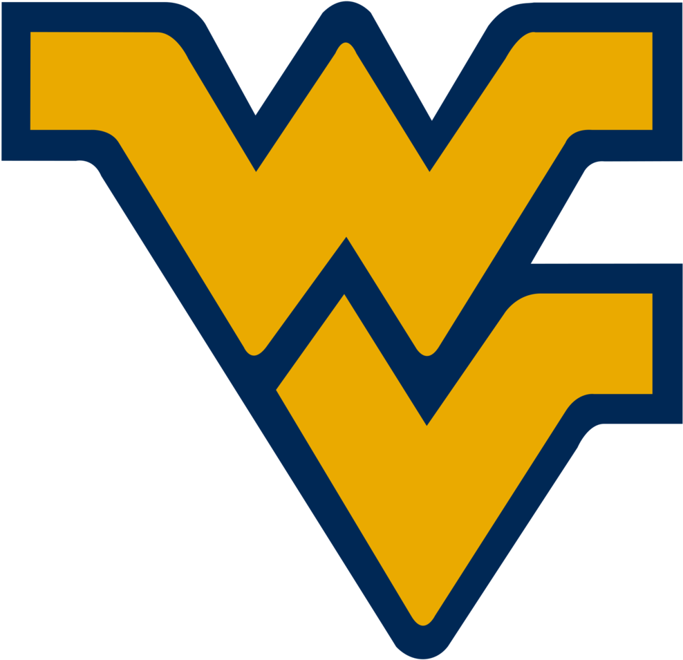 West Virginia Coolers - West Virginia Ncaa Logo (482x482), Png Download