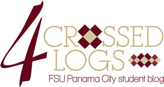 Four Crossed Logs - Graphic Design (600x324), Png Download