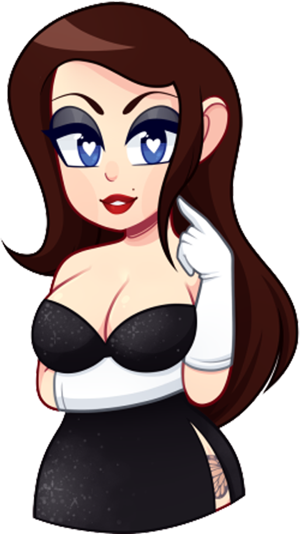 Nadia - Huniecam Studio Nadia (621x1080), Png Download