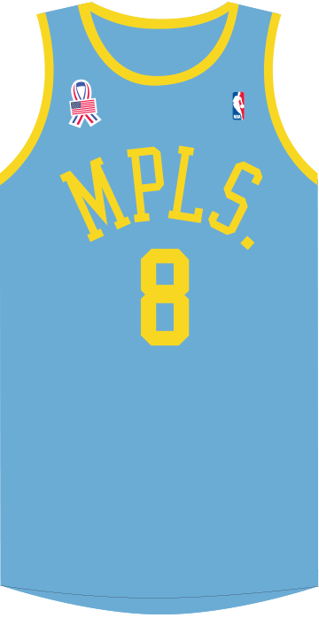 Minneapolis Lakers Logo (360x698), Png Download