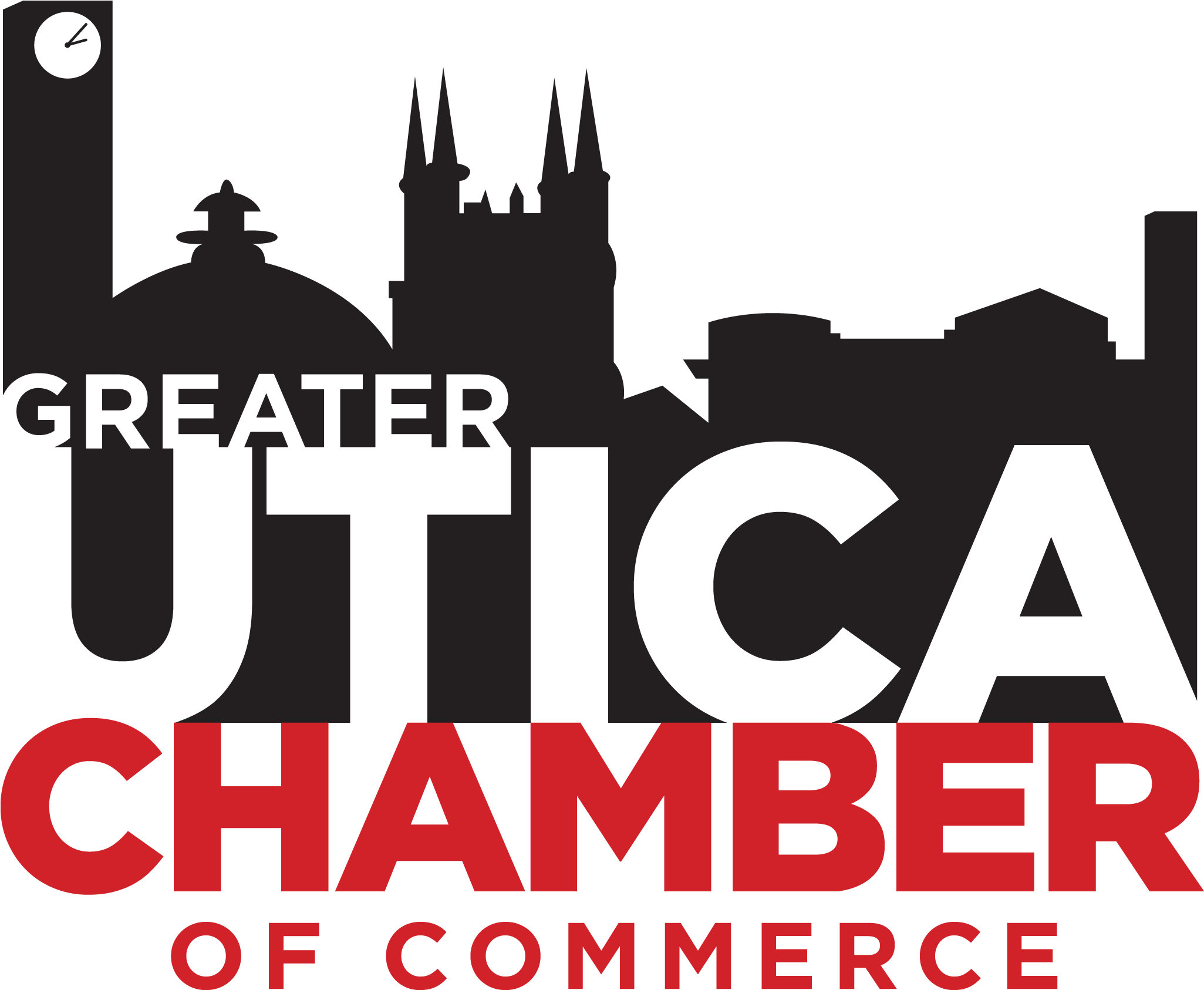 Mark Foresti, Primerica - Greater Utica Chamber Logo (2400x2100), Png Download