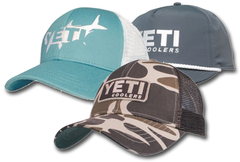 Yeti Coolers Slate Blue Rope Hat (506x352), Png Download