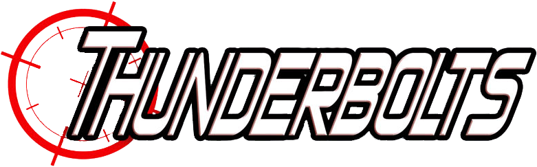 The Thunderbolts Is A Popular Comic At Marvel, So It - Heroclix Deadpool Thunderbolts Fast Forces Pack (862x311), Png Download