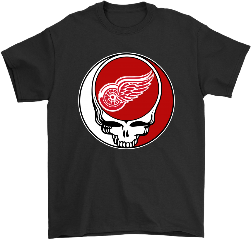 Nhl Team Detroit Red Wings X Grateful Dead Logo Band - Grateful Dead Three From The Vault Vinyl Record (1024x1024), Png Download