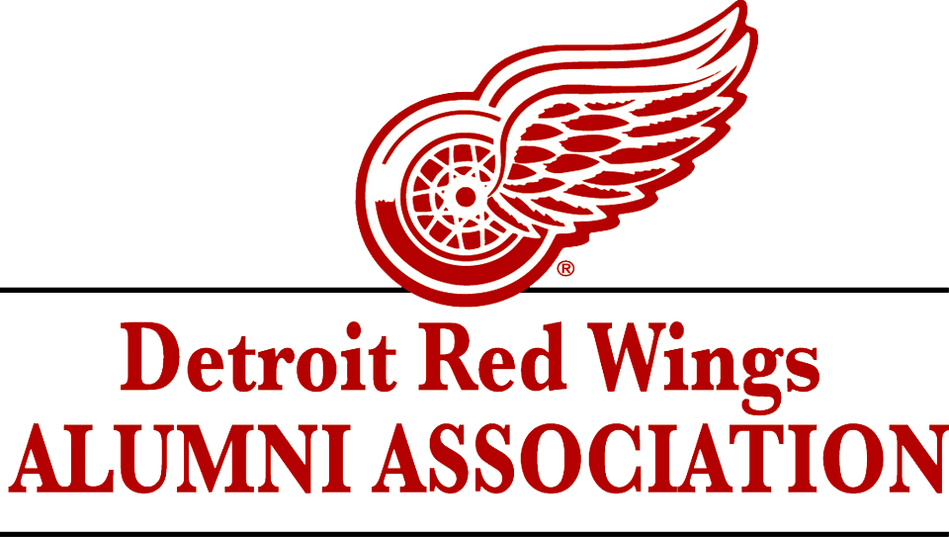 Detroit Red Wings Alumni Association Logo (949x537), Png Download