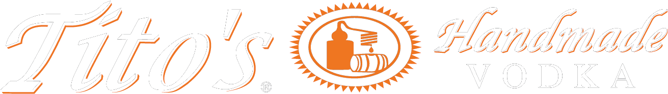 Our Partners - Tito's Vodka Bandana Black (1408x368), Png Download