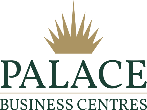 Palace Business Centres Logo - Palace Construction Logo (500x374), Png Download