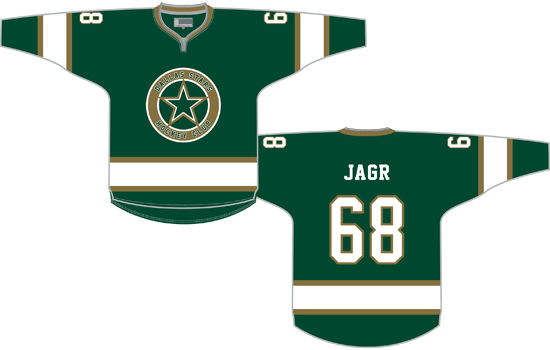 Dallas Stars Concept Logo (550x350), Png Download