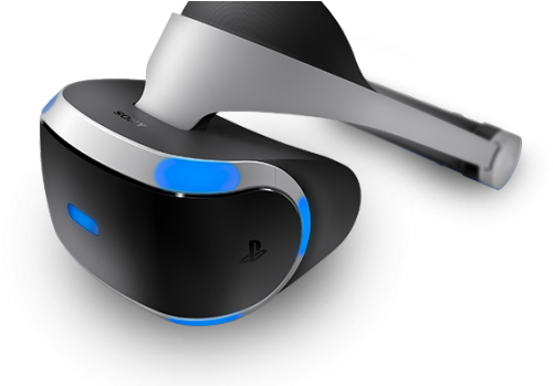 Idigitaltimes Got To Try Out The Sony Playstation Vr - Sony Playstation Vr Headset Ps4 (522x348), Png Download