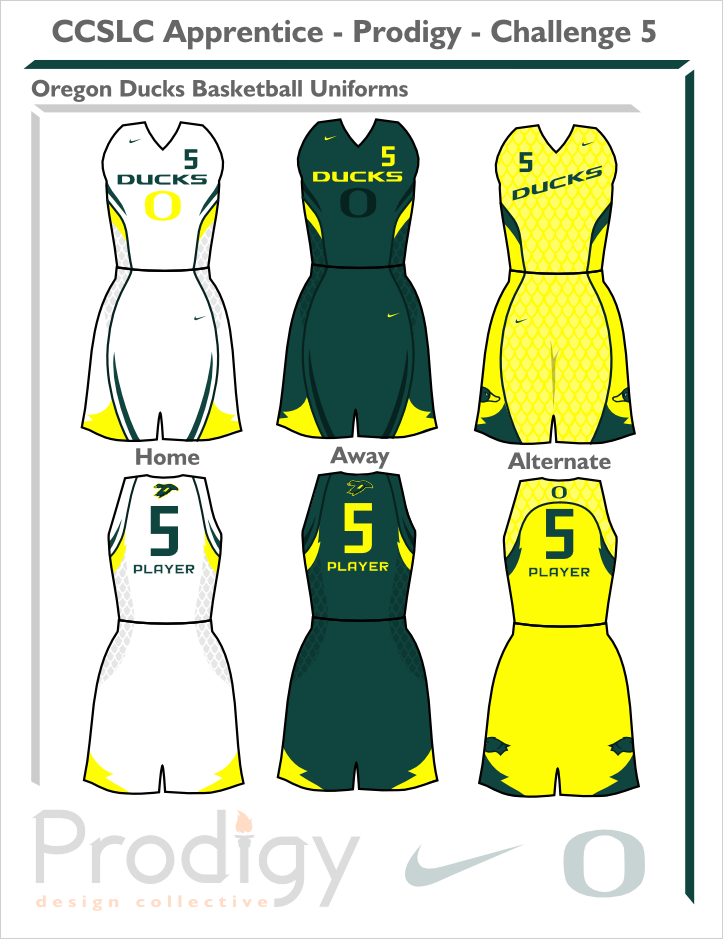 Oregonbasketballuniforms - Cartoon (723x939), Png Download