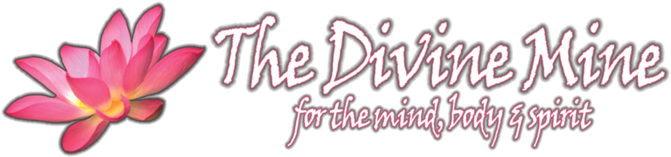 The Divine Mine Logo - Logo (1000x245), Png Download