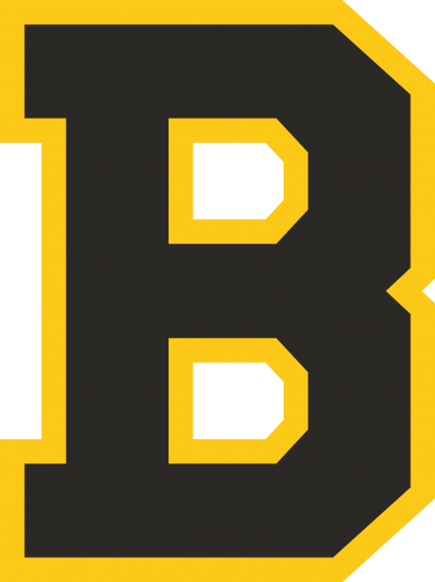 Boston Bruins Logo, 1934-1949 - Boston (400x534), Png Download