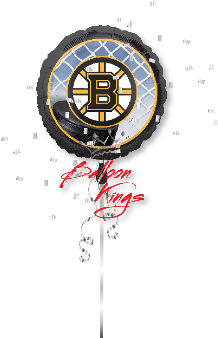 Boston Bruins - Detroit Red Wings Balloon (1068x1280), Png Download