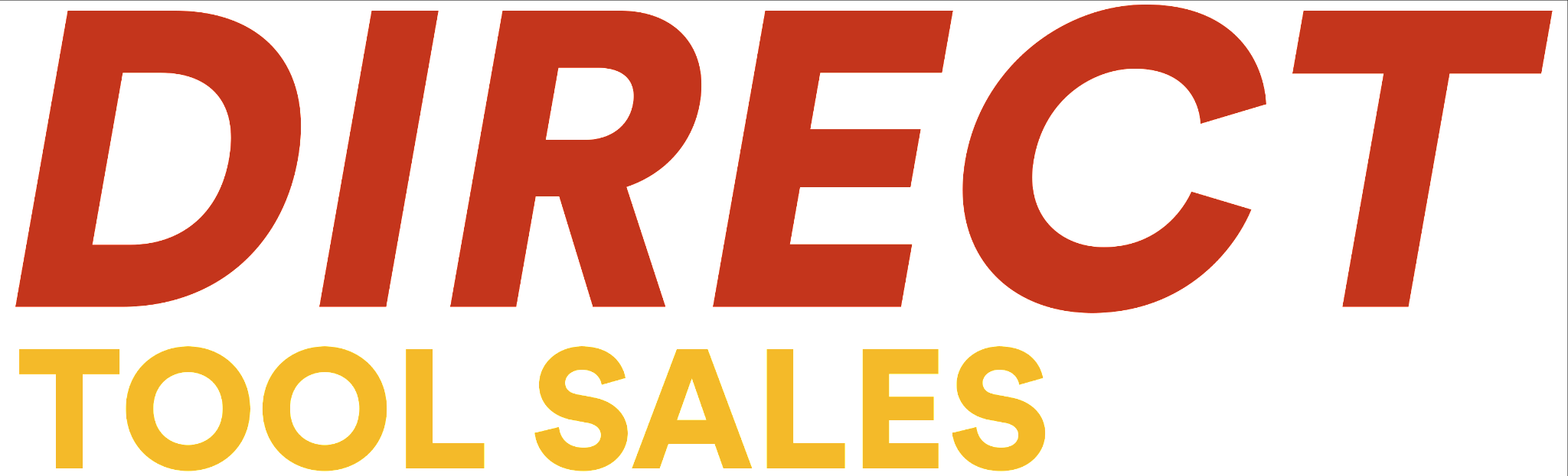 Direct Tool Sales Logo - Direct Tool Sales Ltd (2048x623), Png Download