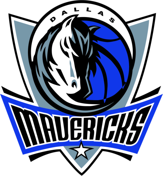 Share This Image - Dallas Mavericks 2017 Logo (558x600), Png Download