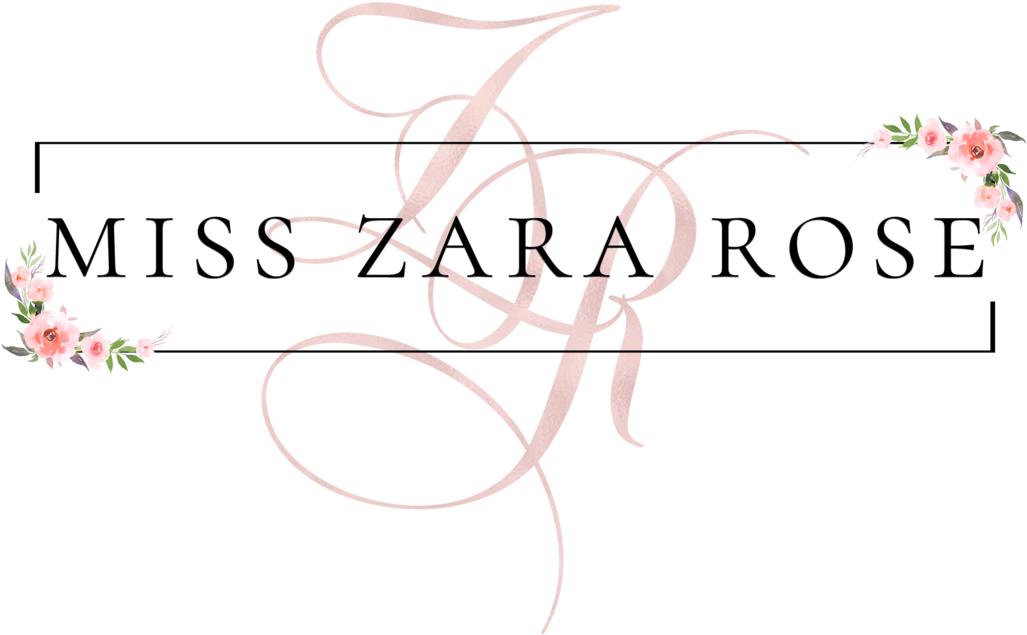 At Miss Zara Rose You Will Find Unique And Beautiful - Calligraphy (1200x1200), Png Download
