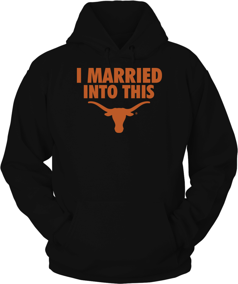 I Married Into This T-shirts & Gifts - Married Into This - Lsu Tigers - Gildan Fleece Crew (1000x1000), Png Download