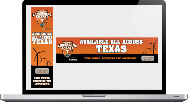 Texas Longhorns Energy (600x325), Png Download
