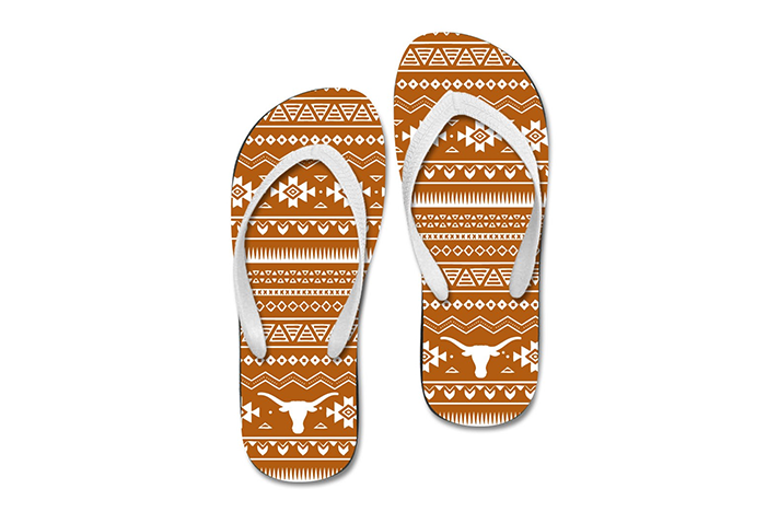 Texas Longhorns Texas Tribal Fabric Flip Flop Womens - Legacy Kentucky Wildcats Kentucky Tribal Fabric Flip (700x1000), Png Download