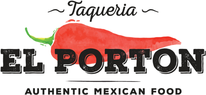 Taqueria El Porton Logo (700x350), Png Download