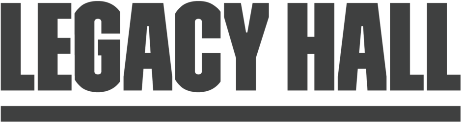 Legacy Hall Primarylogo - Legacy Hall (1000x294), Png Download