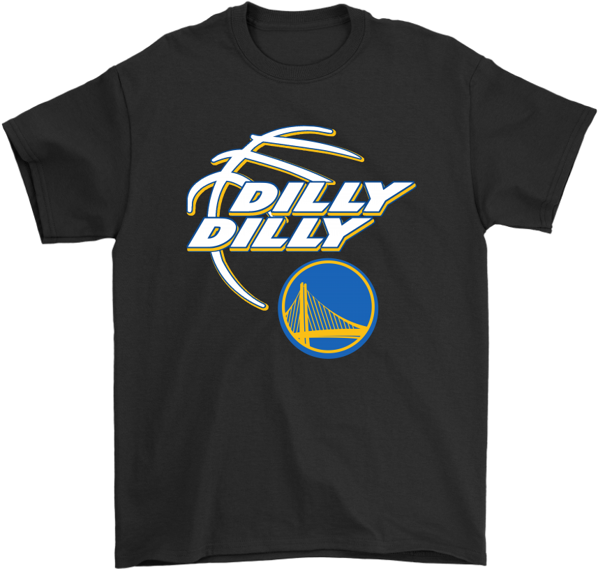 Nba Dilly Dilly Golden State Warriors Basketball Shirts - Girl Scout Cookies Shirt (1024x1024), Png Download