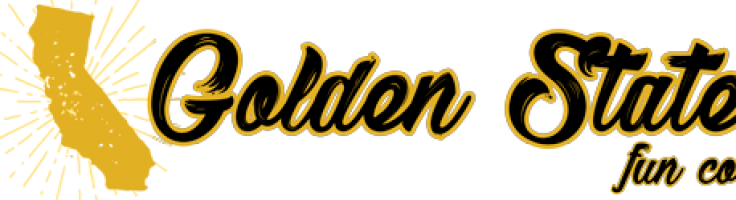 Logo Goldenstatefunco Horizontal - Eastwood Custom Shop Logo (736x200), Png Download