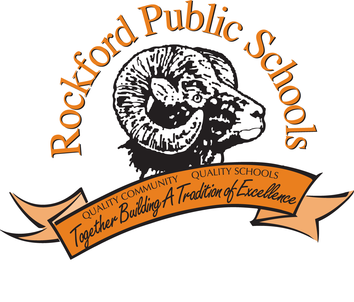 Sports Patron Form - Rockford Public Schools Logo (1235x1056), Png Download