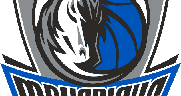 Dallas Mavericks Png Logo (640x336), Png Download