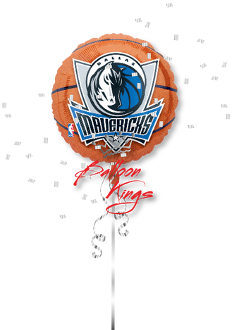 Dallas Mavericks - 46cm Nba Dallas Mavericks Basketball (417x500), Png Download