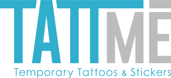 Tatt Me Temporary Tattoos - Graphic Design (600x276), Png Download