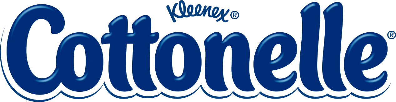 Cottonelle Logo - Cottonelle Clean Care Big Roll Toilet Paper 12 Count (1267x328), Png Download