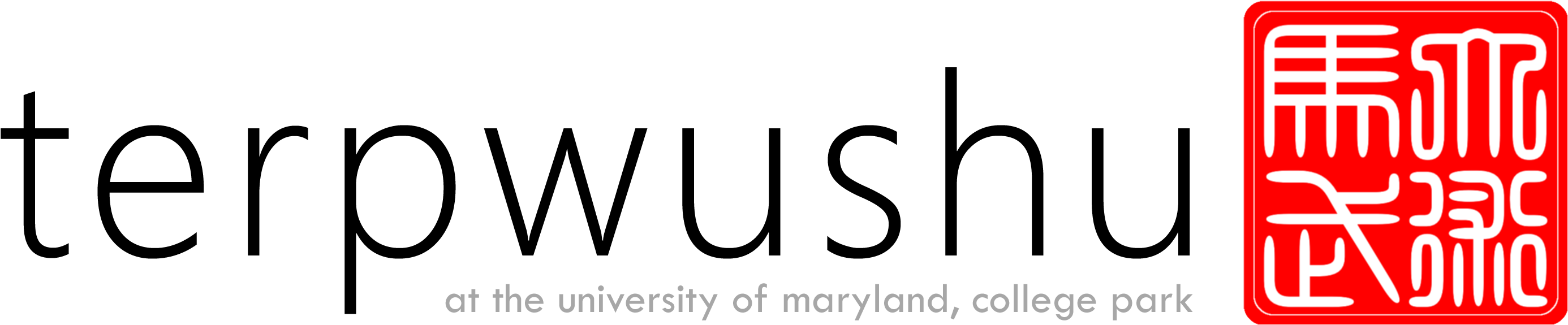 University Of Maryland College Park Sports Logo (2900x640), Png Download