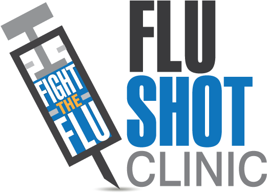 Presented By Cvs Pharmacy - Flu Shot Clinic Clip Art (523x523), Png Download