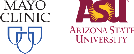 Asu Mayo Partnership Logo - Arizona State University 101: My First Text-board-book (720x303), Png Download
