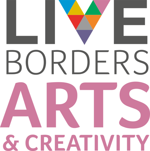 Live Borders Arts & Creativity - Live Borders Logo Png (500x504), Png Download