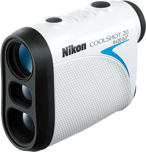 Coolshot 20 Golf Laser Rangefinder - Nikon Coolshot 20 (700x595), Png Download