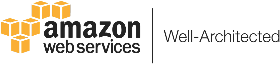 Amazon Web Services On Twitter - Aws Well Architected Framework Logo (1200x462), Png Download