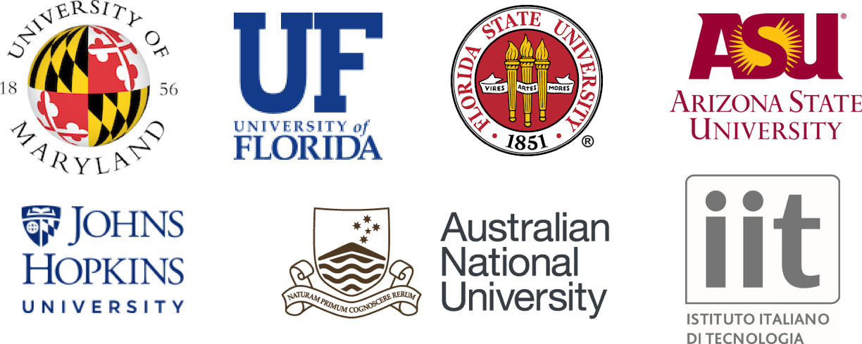 Organizers - University Of Florida (1224x489), Png Download