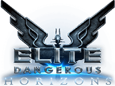Elite Dangerous - Elite Dangerous Horizons Logo (400x300), Png Download