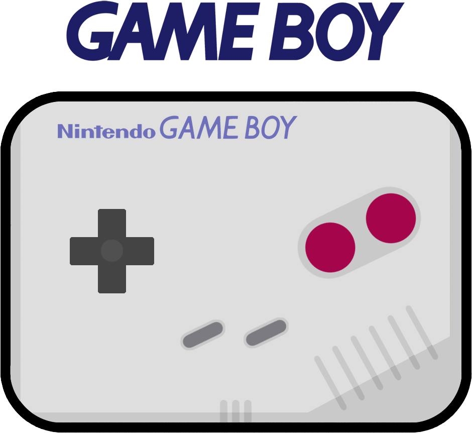 Nintendo Game Boy Logo Hd - Nintendo Game Boy Logo (940x940), Png Download